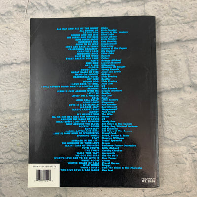 Hal Leonard Best Rock Songs Ever Book Piano / Vocal / Guitar