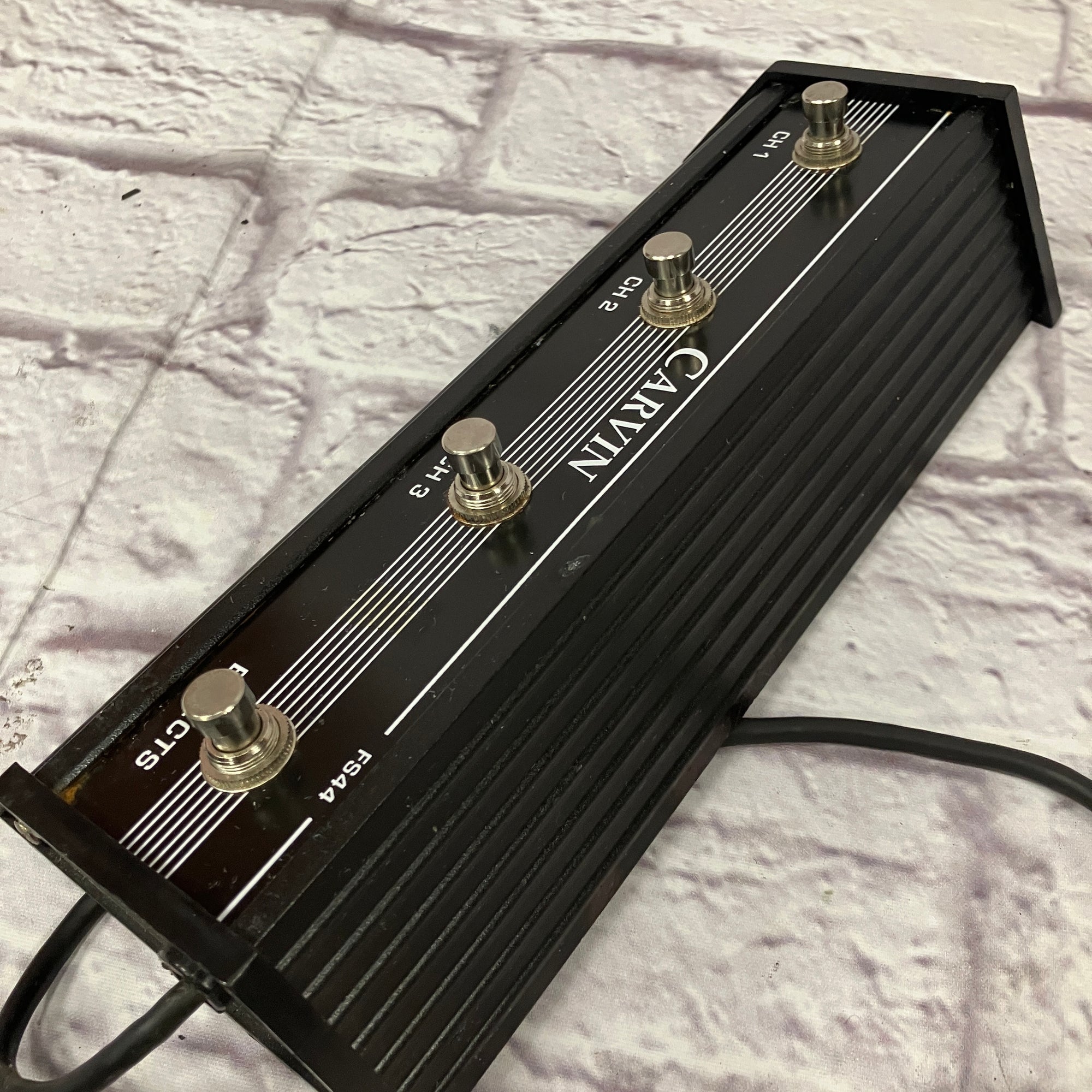 Carvin FS44 4 Button Footswitch