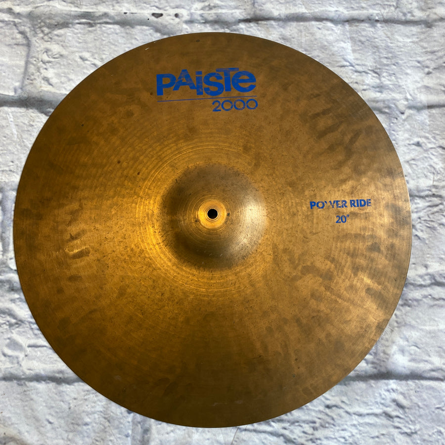 Paiste 2000 20" Power Ride Cymbal