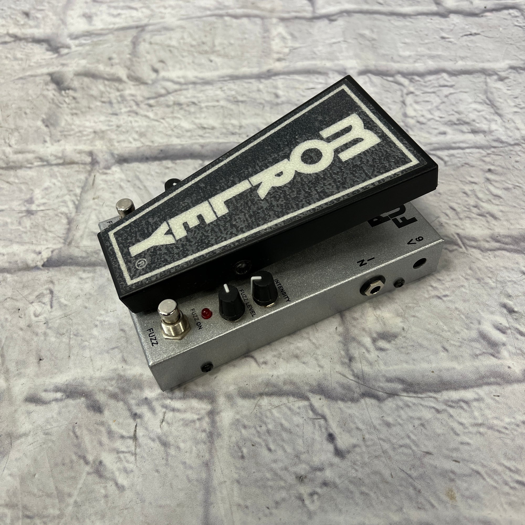 Morley 20/20 Power Fuzz Wah Pedal