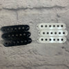 Stratocaster Pickup Cover Set used BLACK OR WHITE SEE LISTING