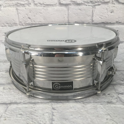 Gammon Percussion 6x14 Steel Snare Drum