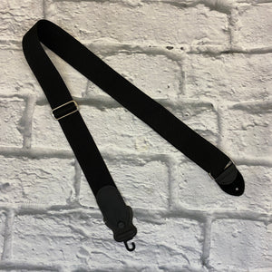 LM Products Pro Poly Bk Guitar Strap