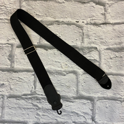 LM Products Pro Poly Bk Guitar Strap