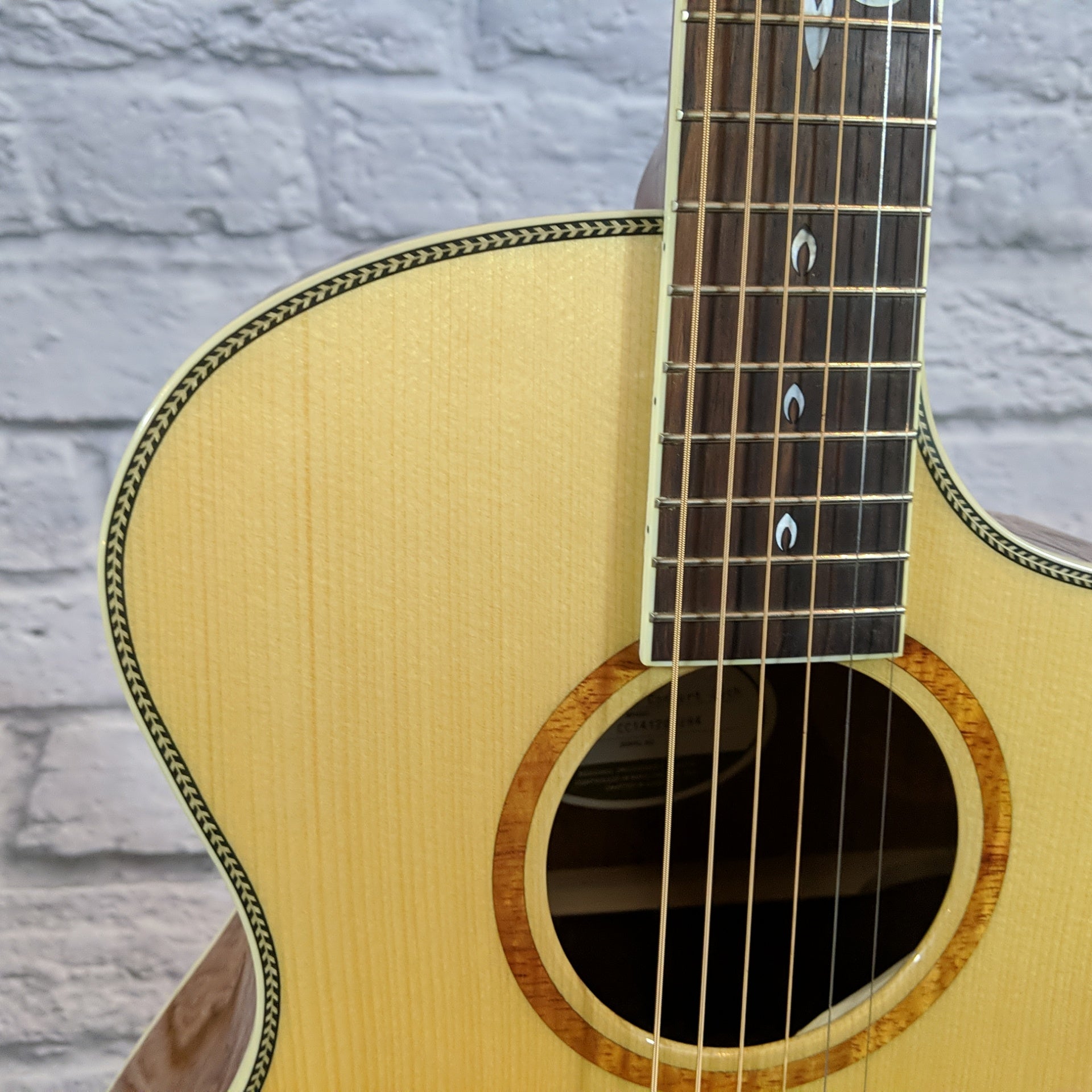 Breedlove Pursuit Concert 25th Anniversary w/Case - New Old Stock