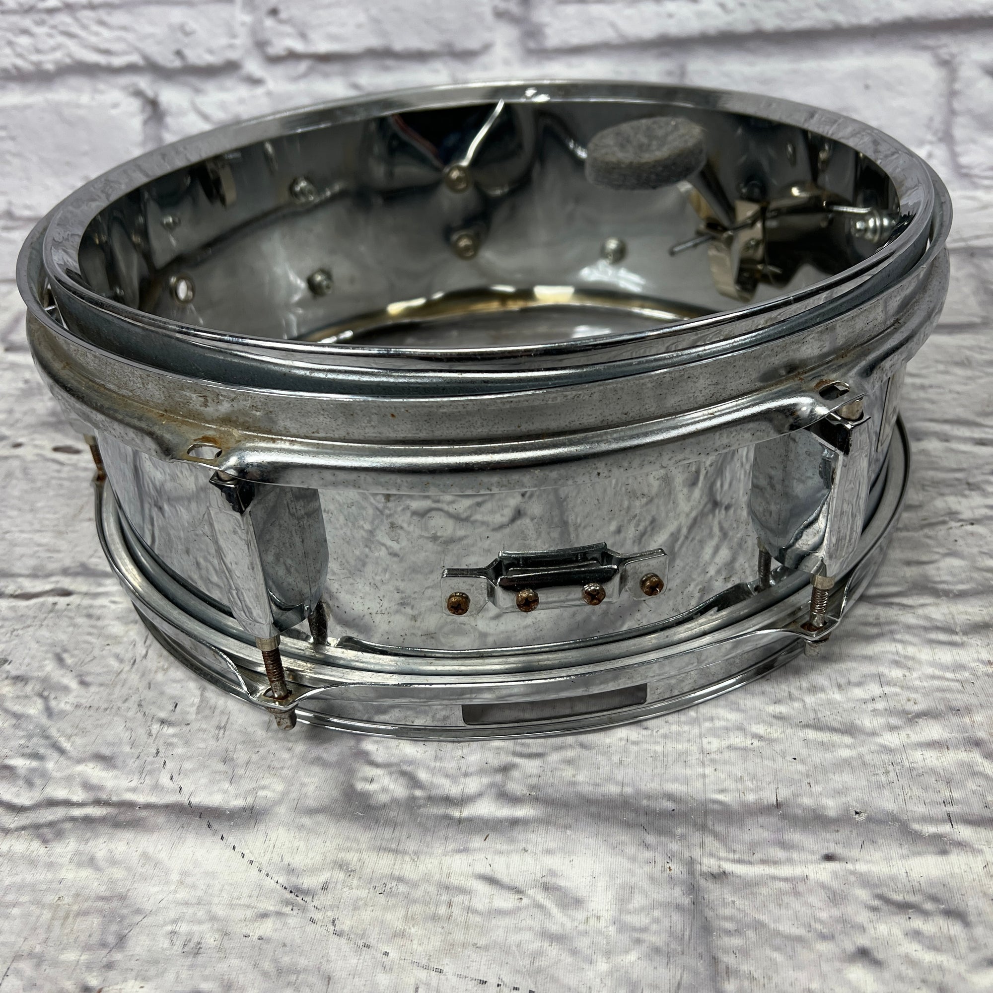 Pearl 13x5 Steel Snare Project