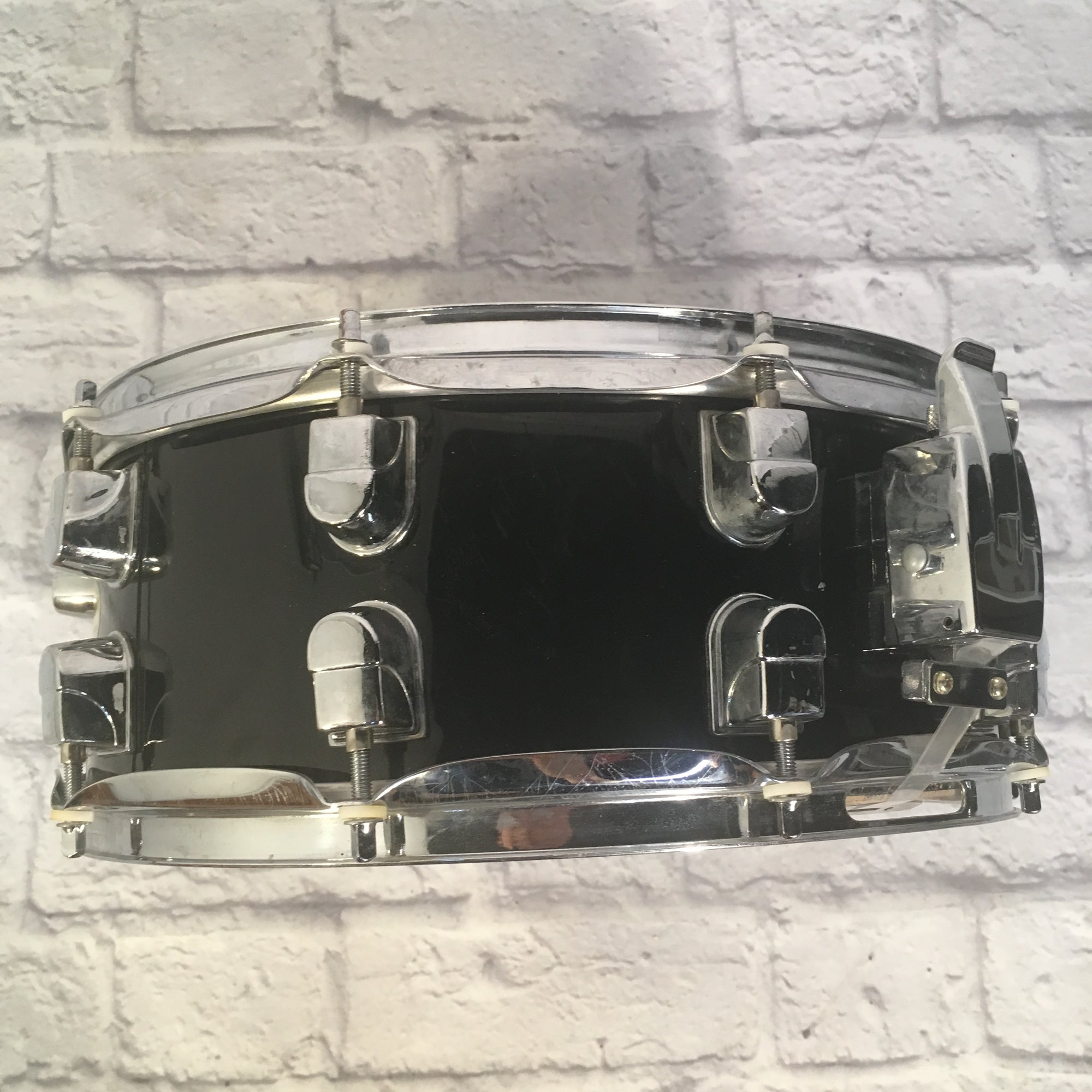 Royce 14x5.5 Pro-Cussion 10 Lug 6 Ply Snare Drum Black