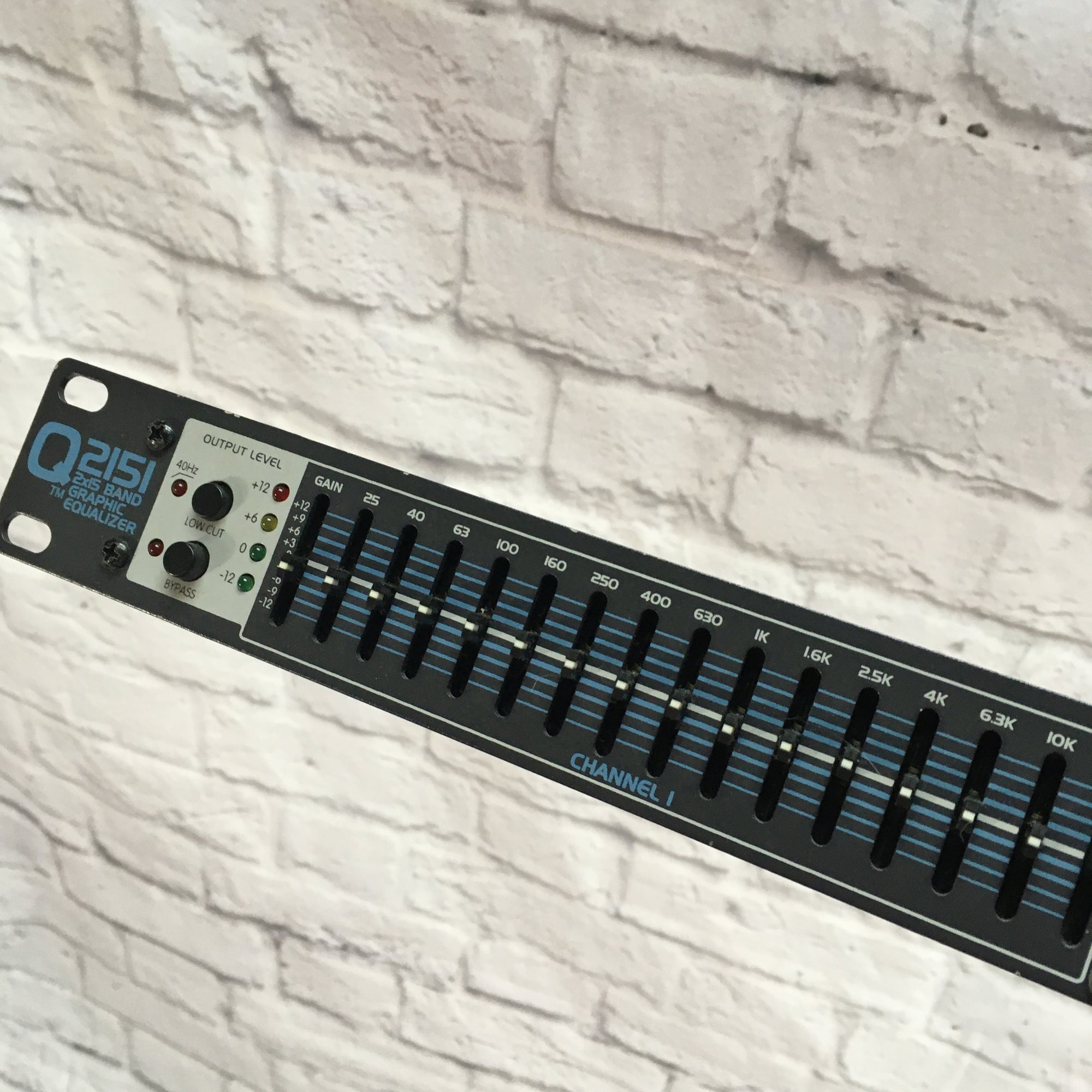 Peavey Q2151 2x15 Graphic Equalizer