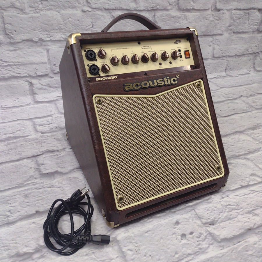Acoustic A20 Acoustic Guitar Amp