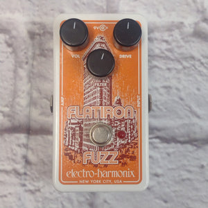 Electro-Harmonix Flat Iron Fuzz Pedal
