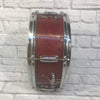 Slingerland 14" Snare Drum Red Sparkle 1950's