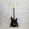 Squier Stratocaster Solid Body Electric Guitar Black