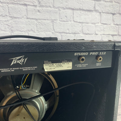 Peavey Studio Pro 112 Guitar Combo Amp