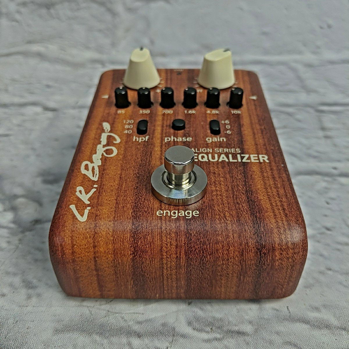 LR Baggs Align Series Equalizer Pedal