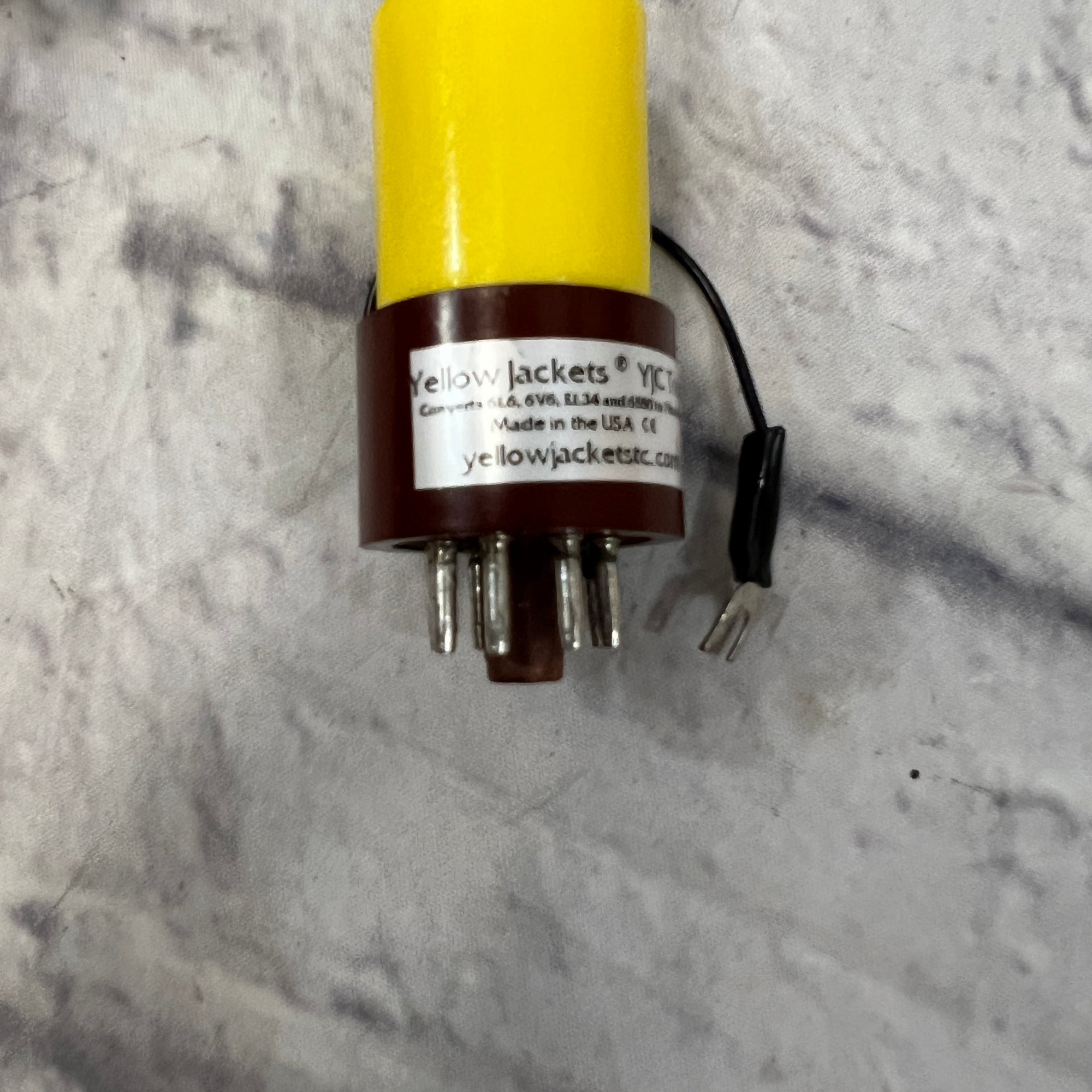 THD Yellowjackets EL84 Power Tube Converter Evolution Music