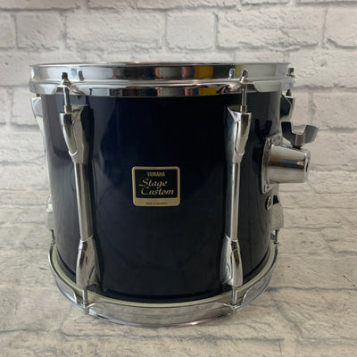 Yamaha Stage Custom 12" x 10" Rack Tom - Blue Lacquer