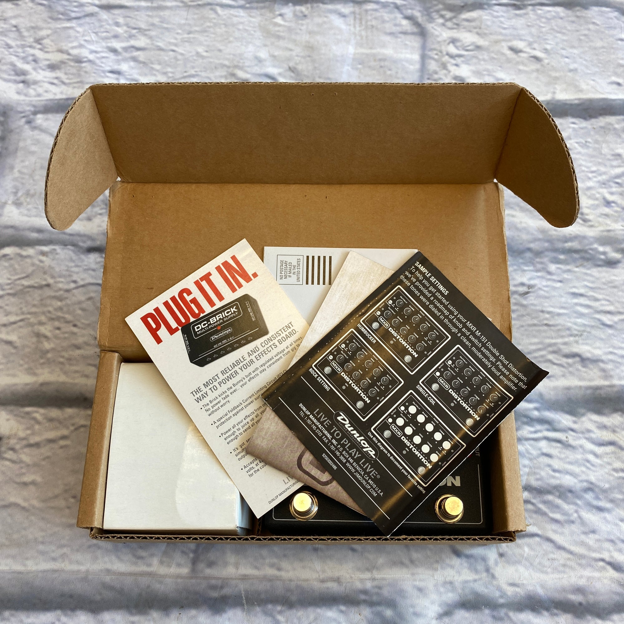 に*ん様 MXR Doubleshot Distortion MXR Doubleshot Distortion Distortion Pedal - Evolution Music