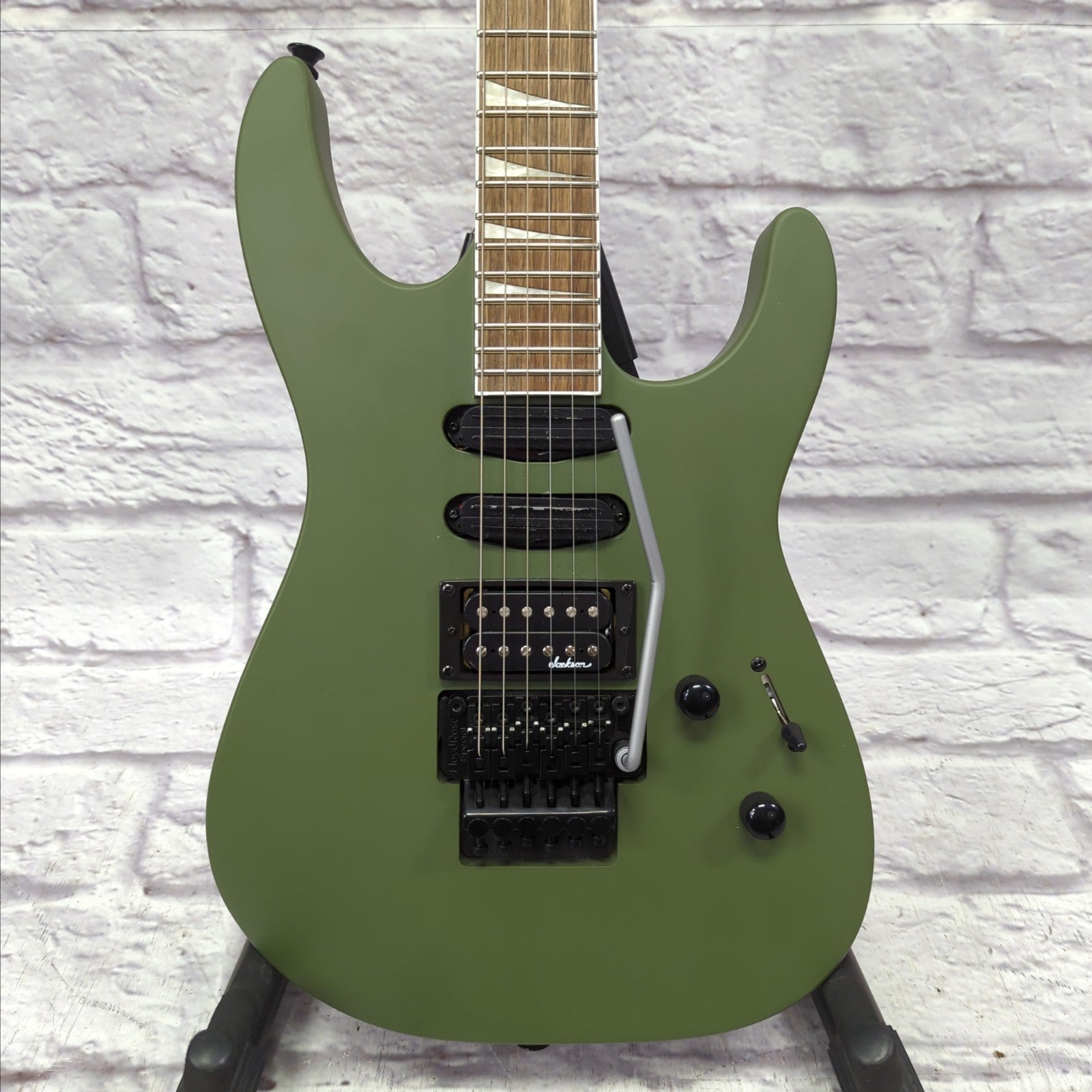 Jackson X Series Soloist SL3X DX - Matte Army Drab