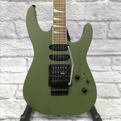 Jackson X Series Soloist SL3X DX - Matte Army Drab
