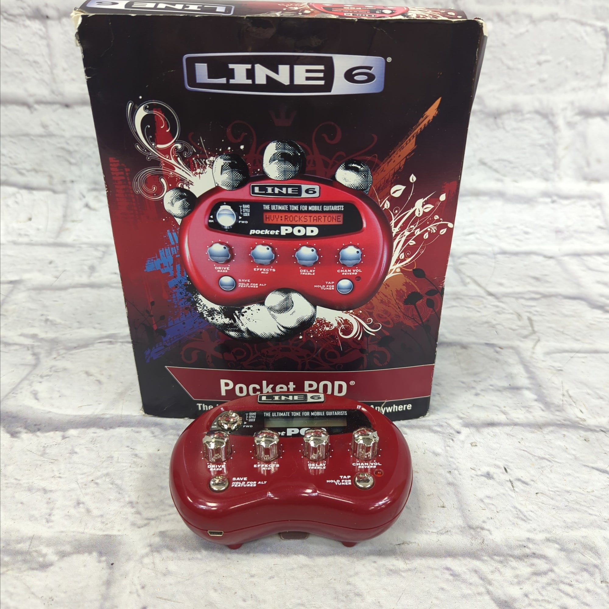 Line 6 Pocket Pod Multieffects Pedal