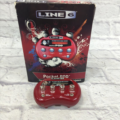 Line 6 Pocket Pod Multieffects Pedal
