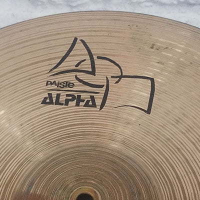 Paiste Alpha Band 16" B Band Crash Cymbal