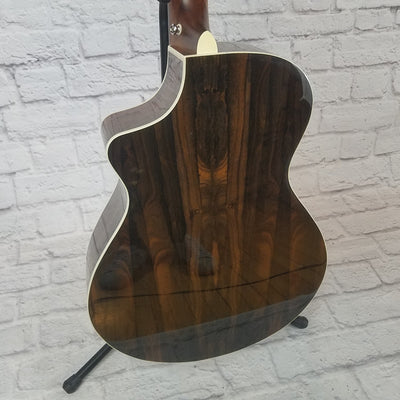 Breedlove Pursuit Concert ZC Acoustic Guitar with Hardshell Case