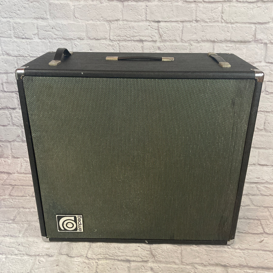 Vintage 70s Ampeg SPV400 0101 Bass Cab