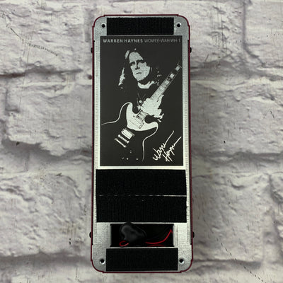 G-Lab Warren Haynes Wowee-Wah WH-1 Wah Pedal