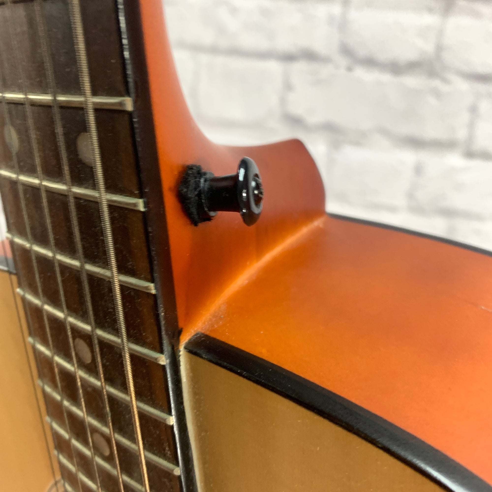 First Act Left Handed Short Scale Acoustic Guitar