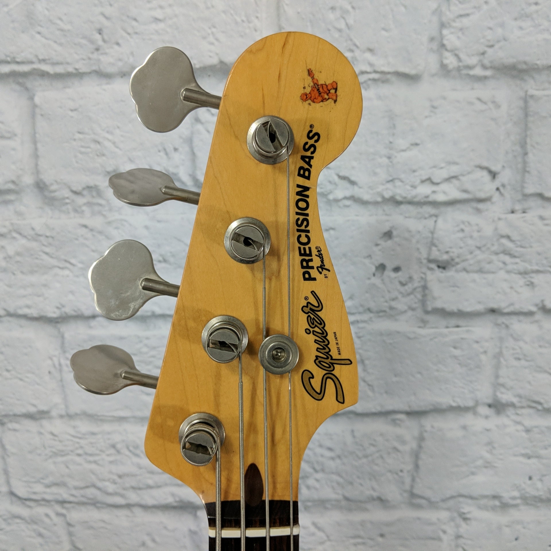 Fender Squire Precision Bass Warmoth Custom Body - Evolution