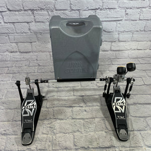 Tama Iron Cobra Double Kick Pedal w/ Hard Case