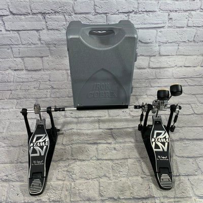 Tama Iron Cobra Double Kick Pedal w/ Hard Case