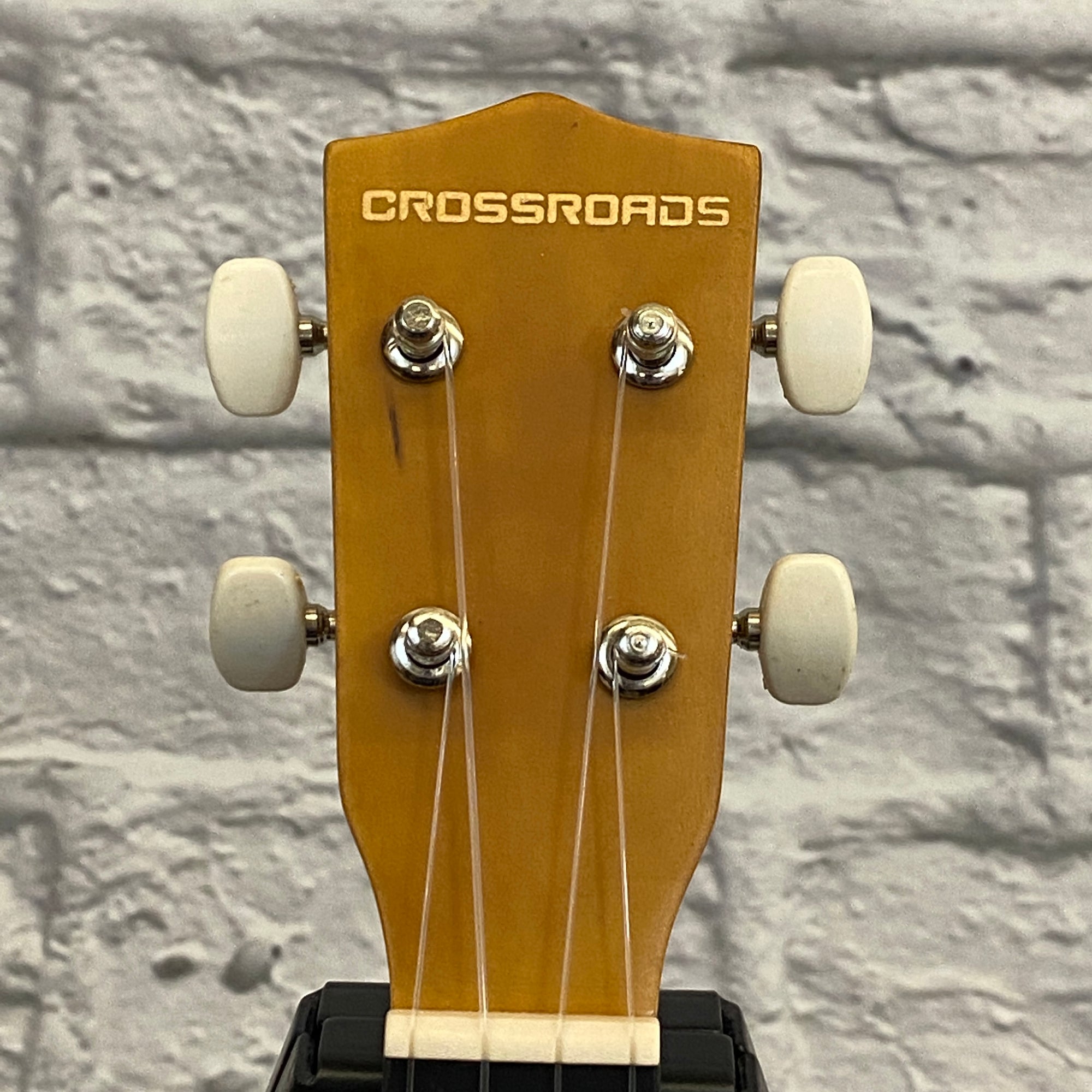 Crossroads CU-110NAT Soprano Ukulele Natural