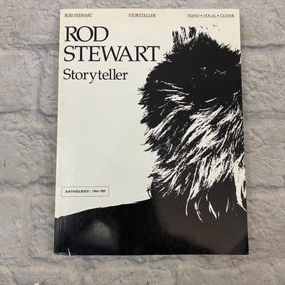 Hal Leonard Rod Stewart Storyteller Piano/Vocal/Guitar Book