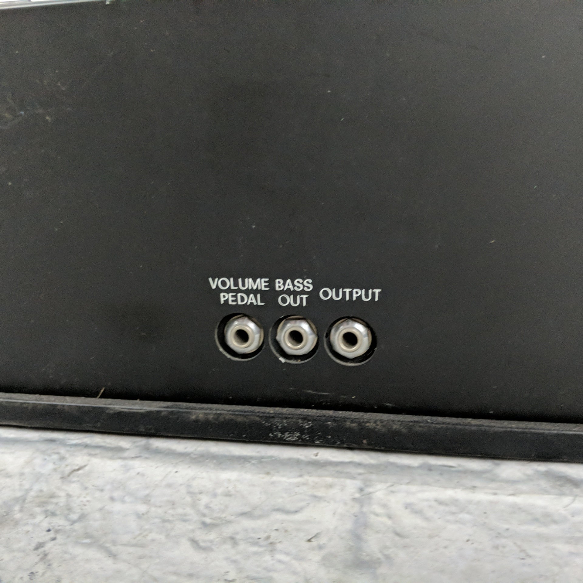 Vintage Crumar Organizer Univox Drawbar Organ