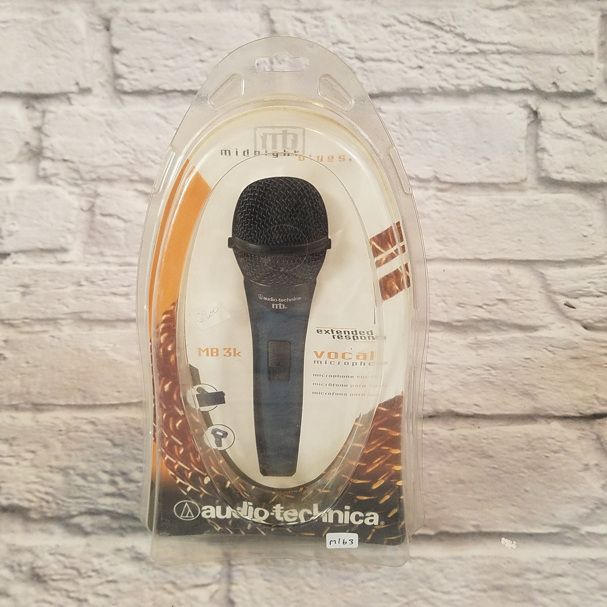 Audio-Technica MB 3k Handheld Hypercardioid Dynamic Vocal Microphone