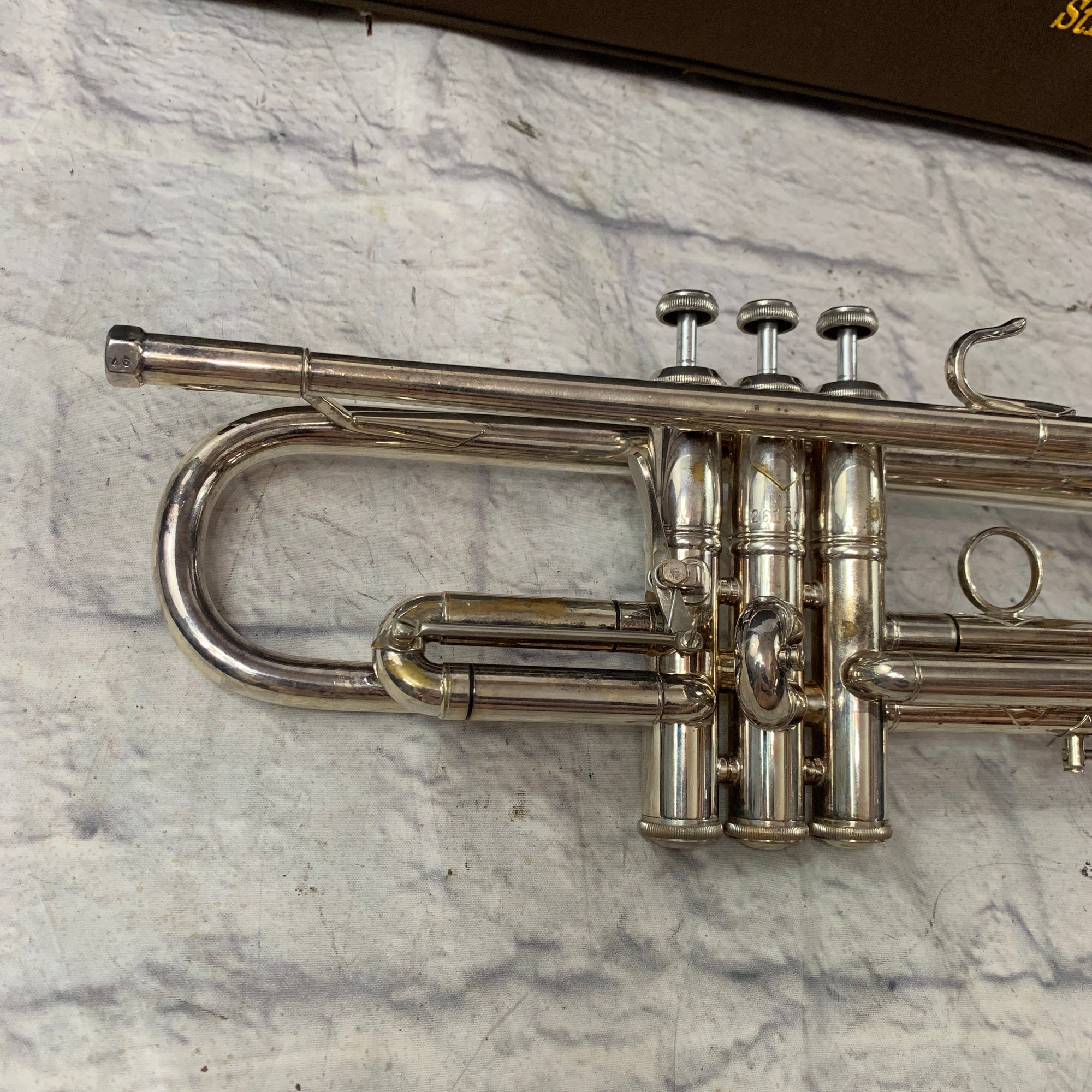 Bach Stradivarius Model 239 Trumpet w/ case