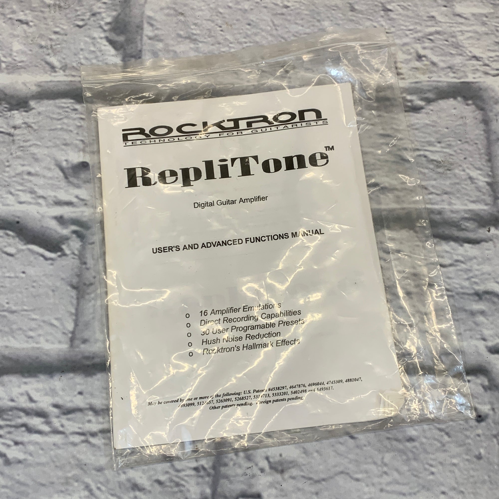 Rocktron Replitone 112 Digital Guitar Amp