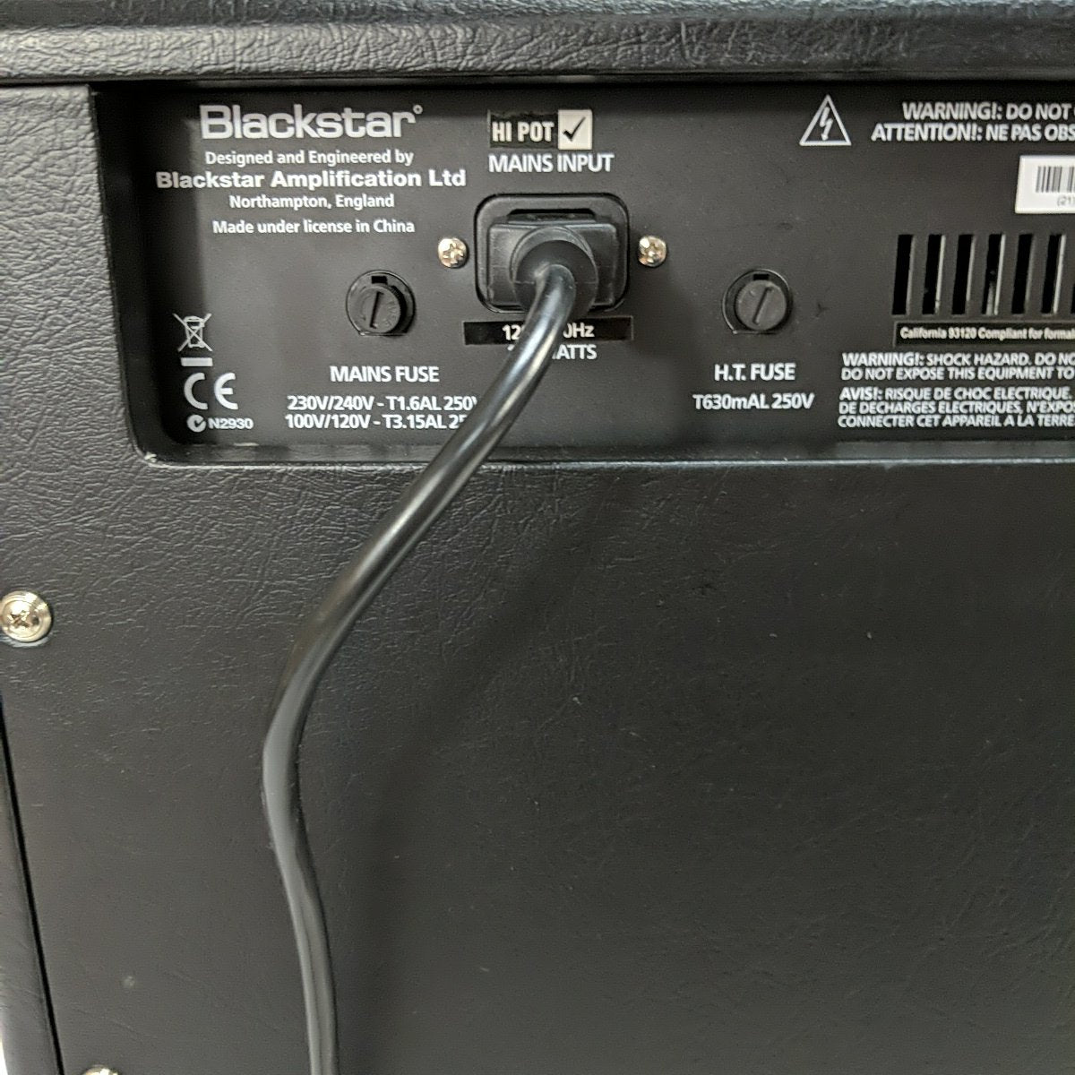 Blackstar HT Metal 60 Combo Amp with Footswitch