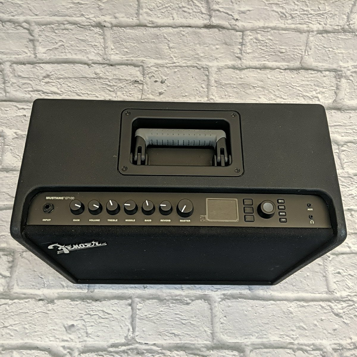 Fender Mustang GT 100 100-Watt 1x12" Modeling Guitar Combo GT-100 GT100