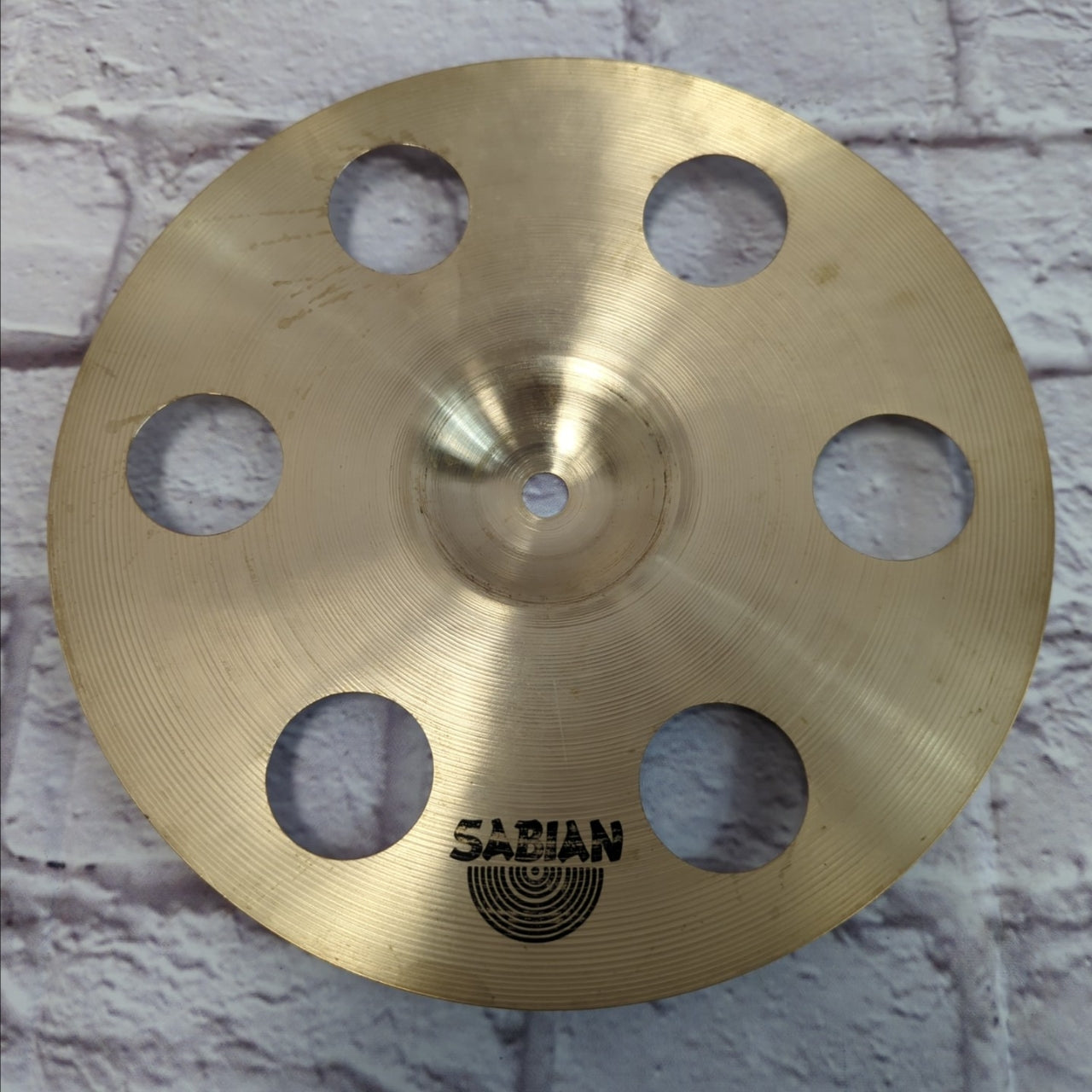 Sabian 10 AAX O-Zone Cymbal