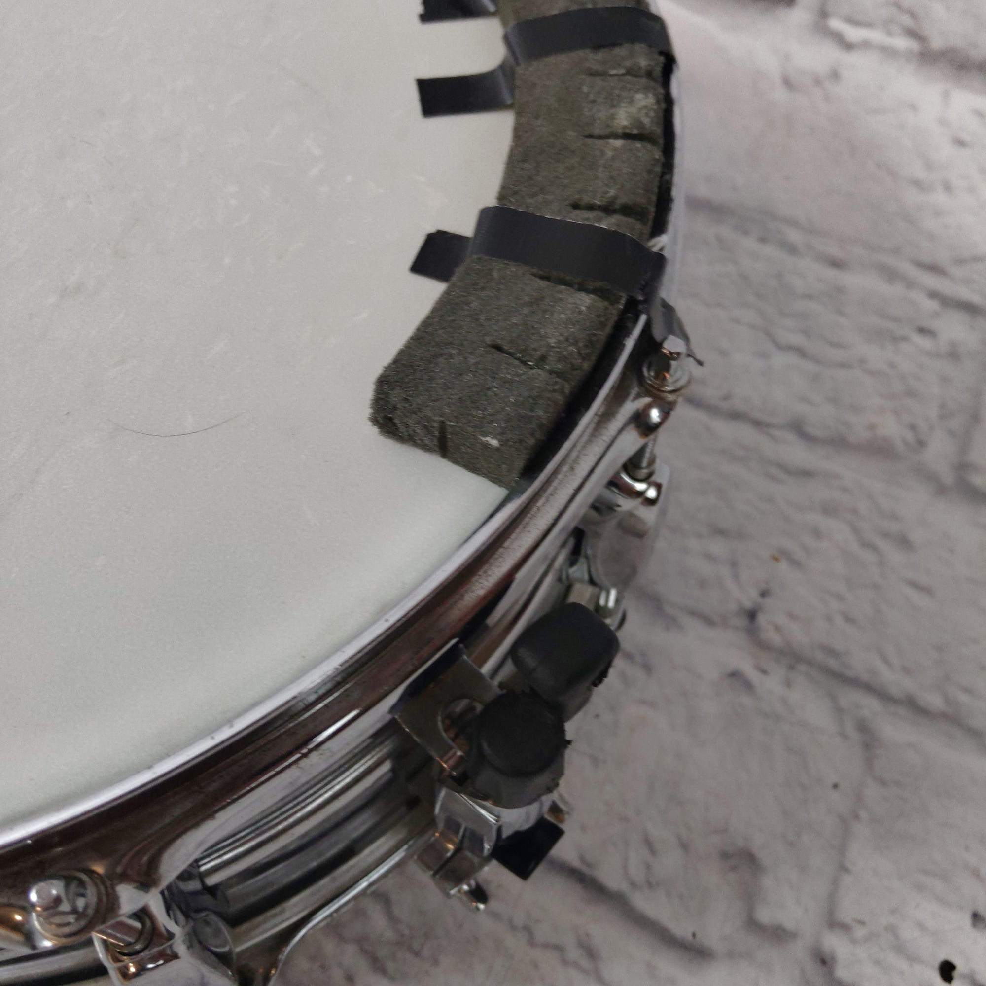 Tama Rockstar 14 x 5.5 Chrome Snare