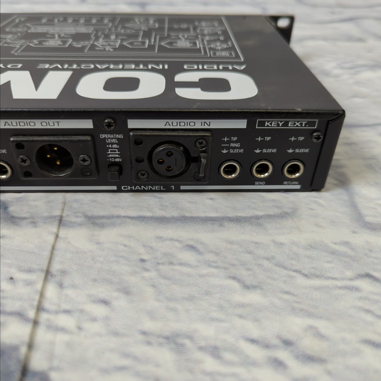 Behringer Composer MDX2100 Dynamics Processor Rack