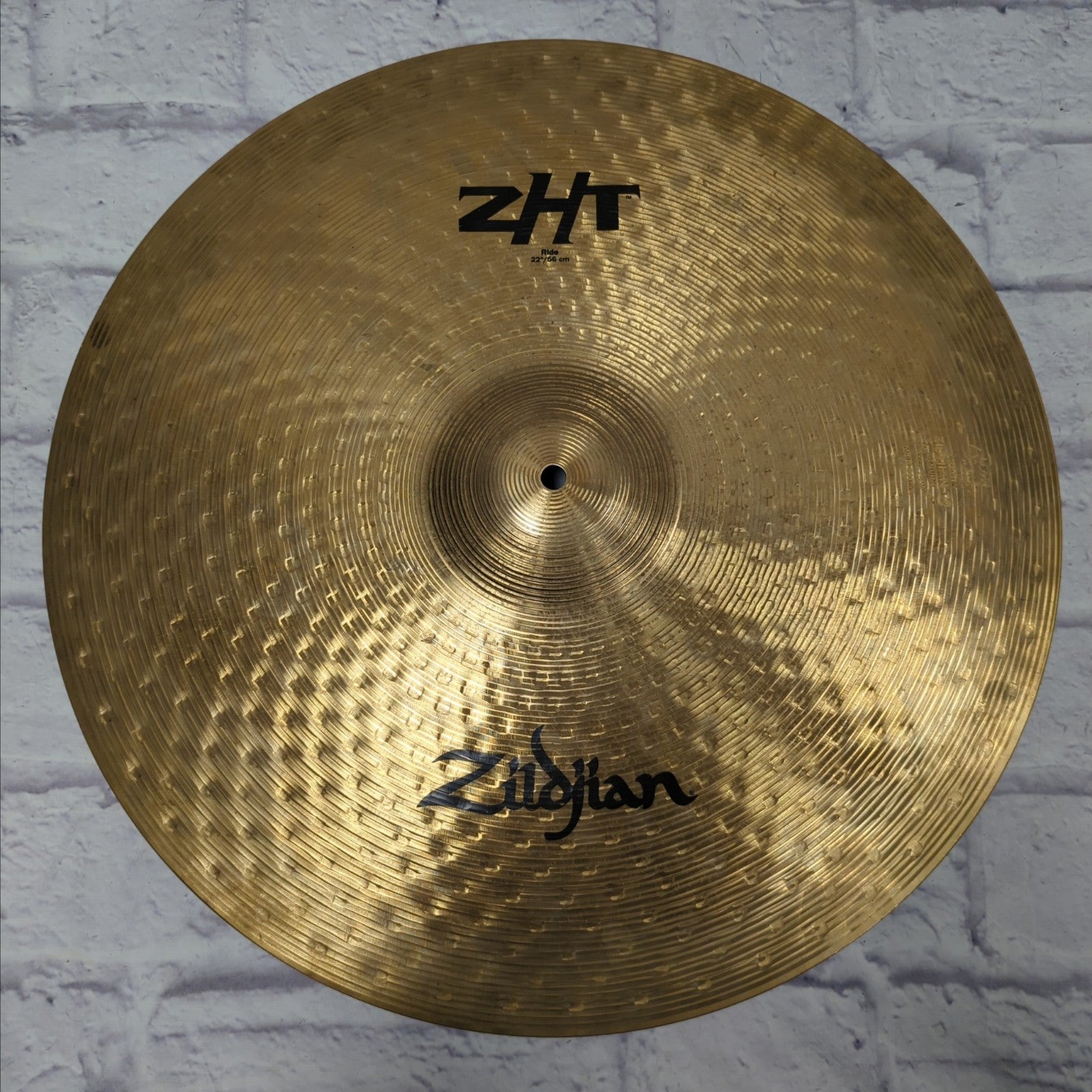 hakkacandyland　0527 Zildjian ZHT Medium Ride Cymbal 22 - Evolution Music
