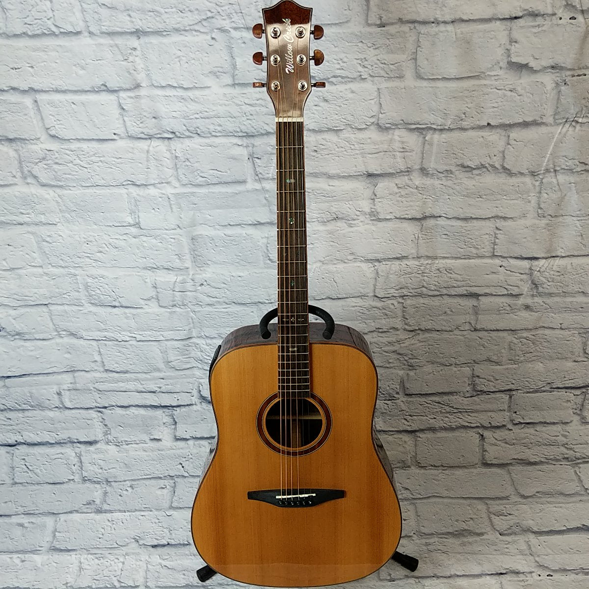 Willow Creek FX-PC7ECE Acoustic/Electric Guitar - Natural Gloss