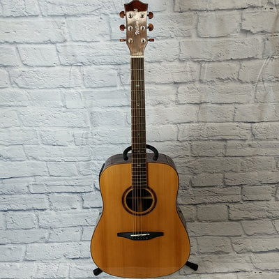 Willow Creek FX-PC7ECE Acoustic/Electric Guitar - Natural Gloss