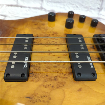 Sozo ZP4B w/ SOZO HSC 4 String Bass Guitar
