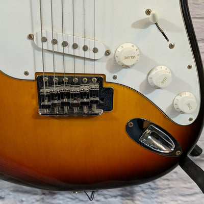 Hamer Slammer PAC3 Sunburst Electric Guitar - New Old Stock