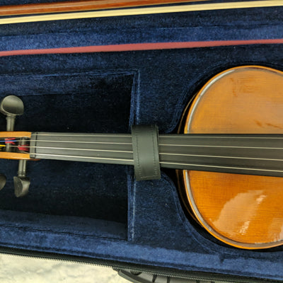 Stentor 1500 Student II 4/4 Violin with Case and Bow